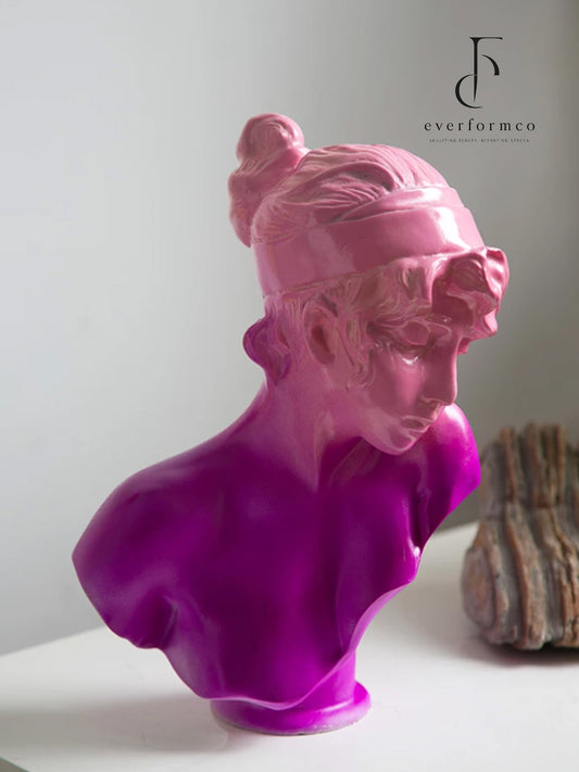 Lavender Dream Maiden Sculpture