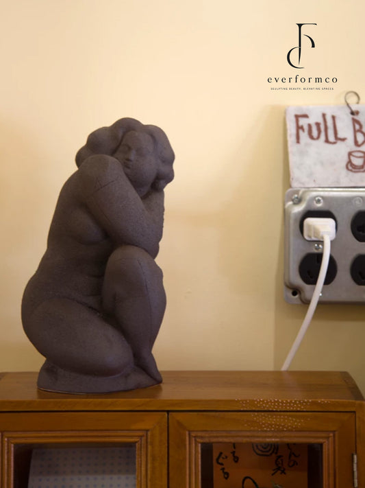 Noir Whisper Portrait Figurine