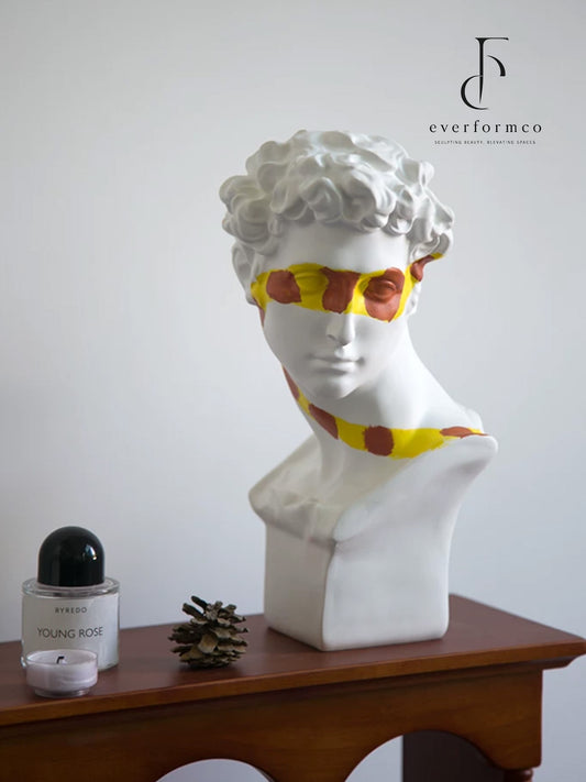 Chromatic David Pop Sculpture