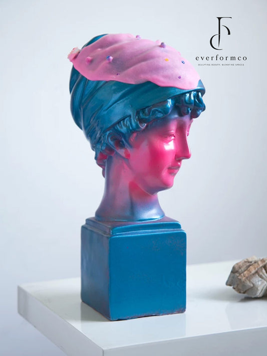 Ocean Muse Portrait Sculpture