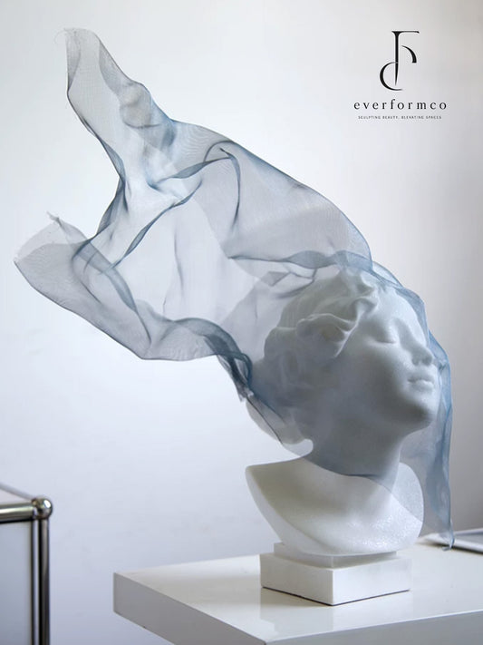 Mystic Veil Maiden Statue