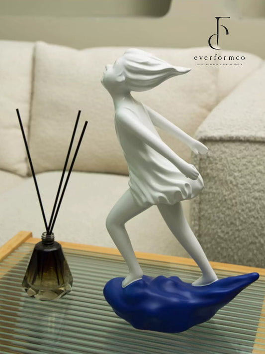Wave Dancer Coastal Sculpture