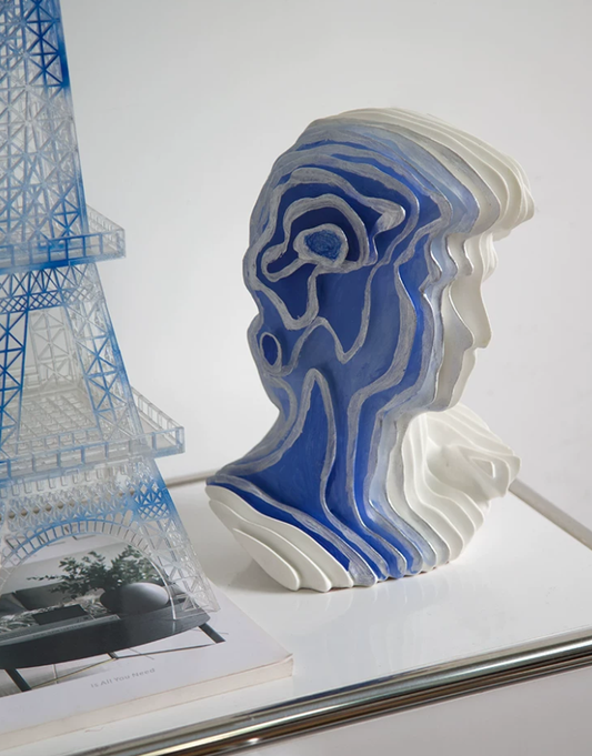 Azure Prism David Bust