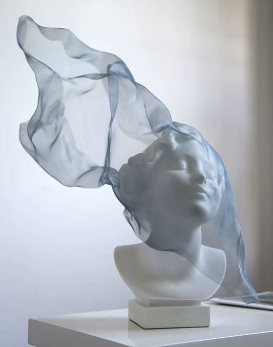 Mystic Veil Maiden Statue
