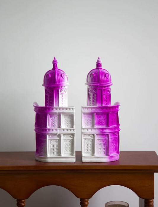 Violet Castle Fantasy Bookend
