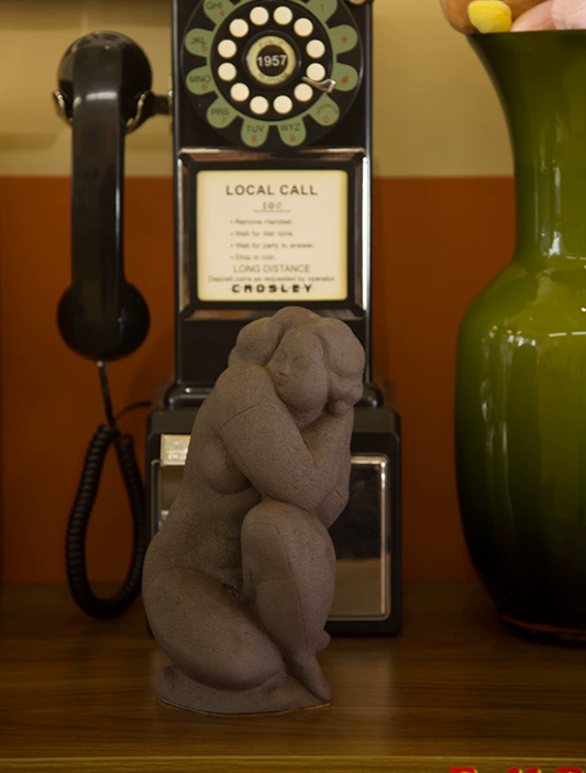 Noir Whisper Portrait Figurine