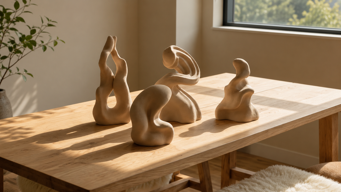 Everformco Exhibition Notes: Sculptural Objects as Emotional Artifacts in Modern Interiors