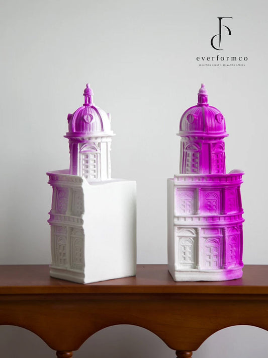 Violet Castle Fantasy Bookend