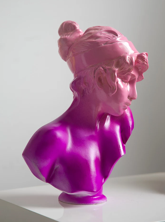 Lavender Dream Maiden Sculpture