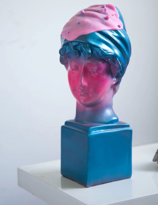 Ocean Muse Portrait Sculpture