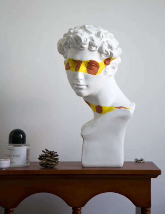 Chromatic David Pop Sculpture